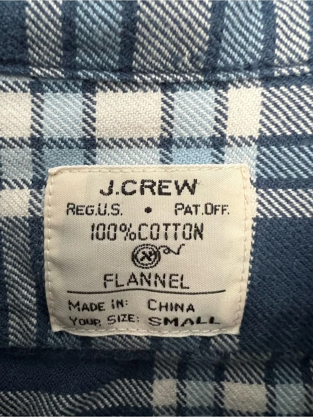 Vintage J. Crew Logger Flannel Button Down
